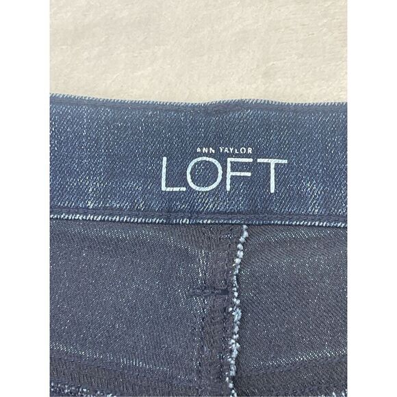 Anne Taylor Loft jeans women’s size 10 Blue - Picture 3 of 8
